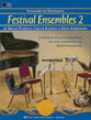 Festival Ensembles, Vol. 2 Flute band method book cover